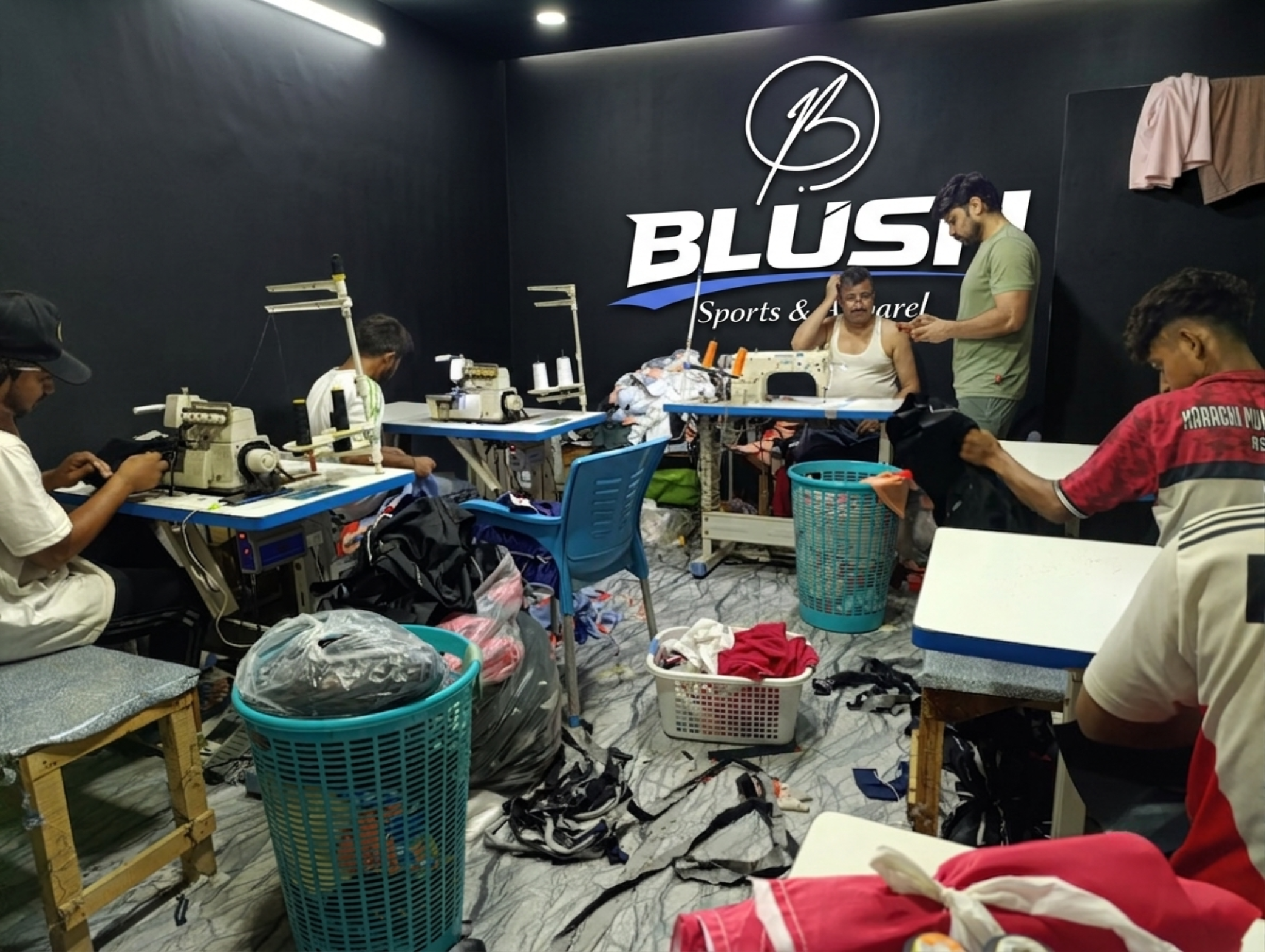 Factory Stitching Area