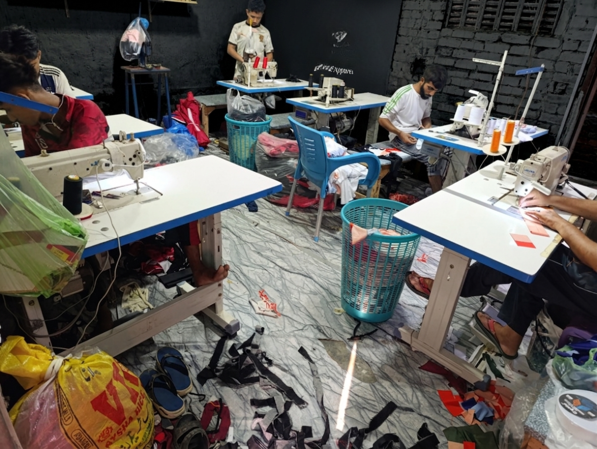 Stitching Room