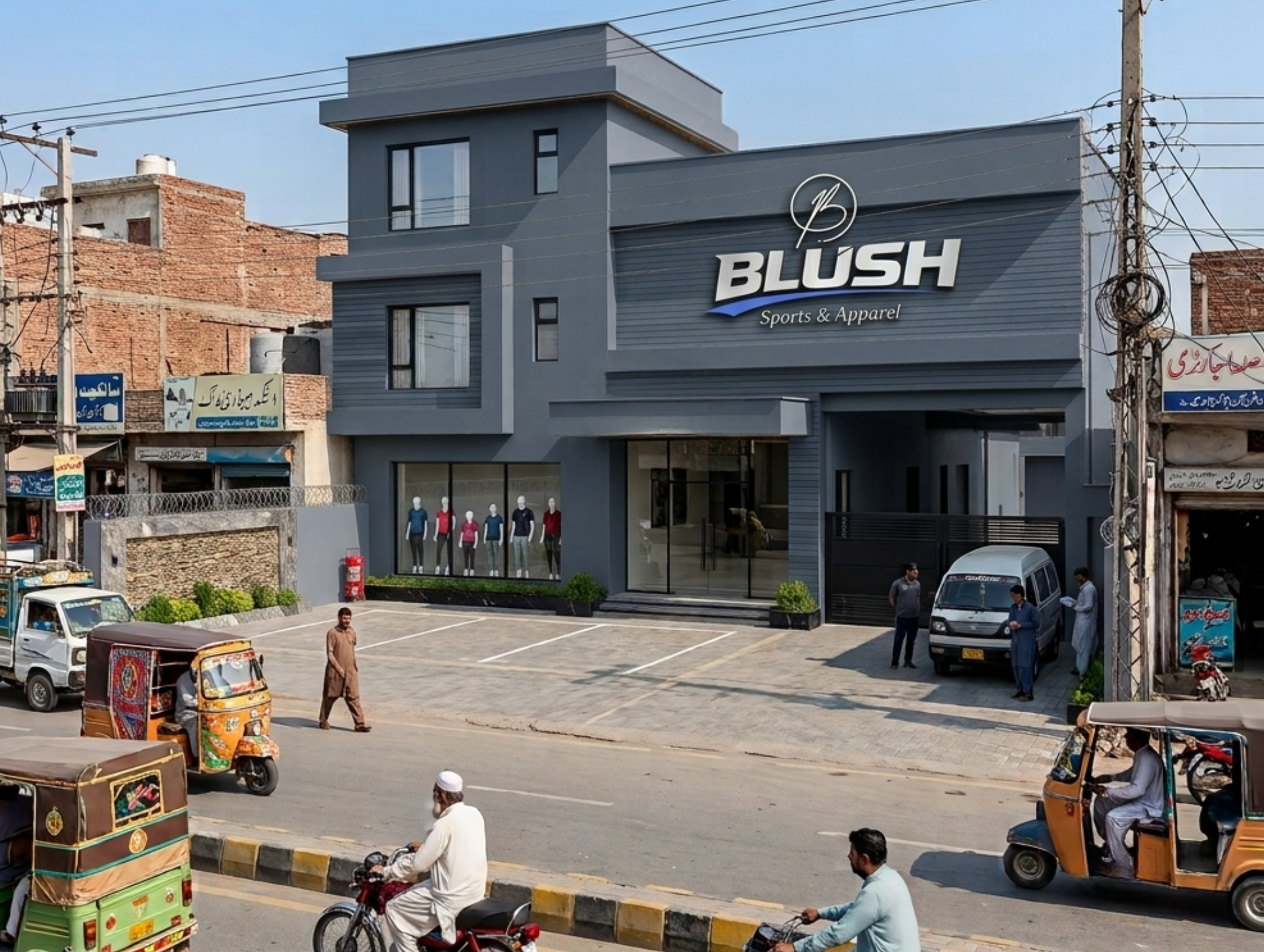 Custom B2B Clothing Manufacturer Factory